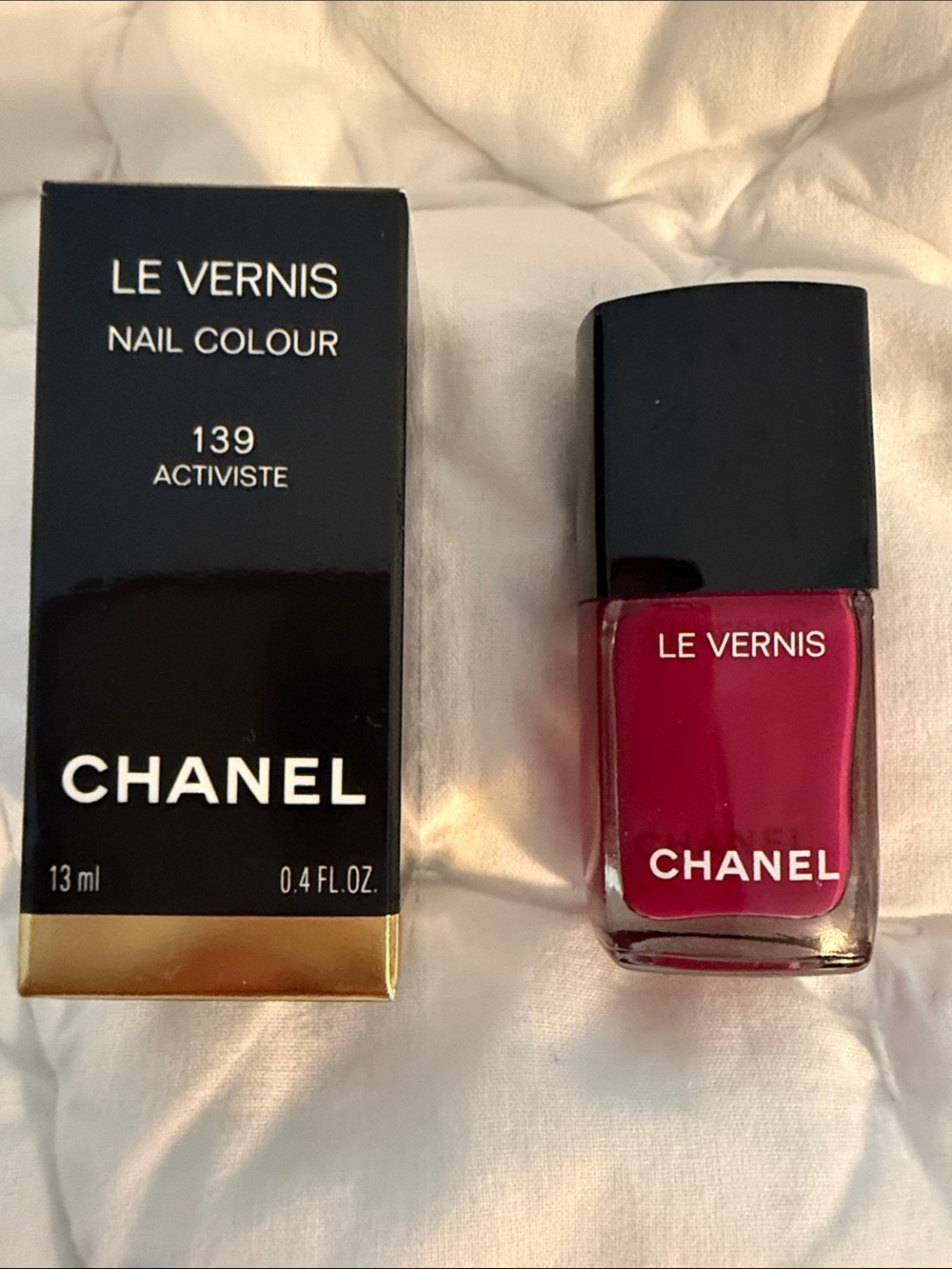 CHANEL  Le Vernis 139 ACTIVISTE Nail Polish